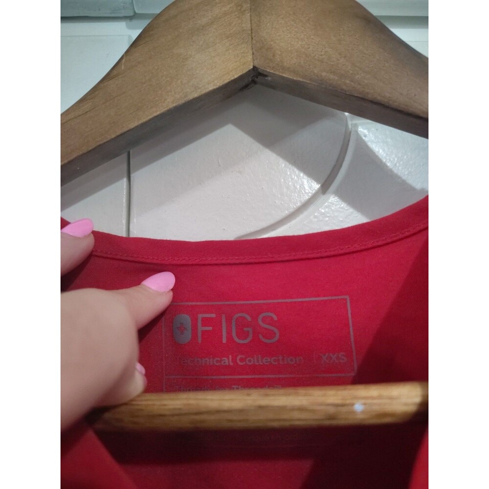 Figs Scrub Top Womens XXS Technical Collection Slim Catarina One Pocket - Picture 5 of 7